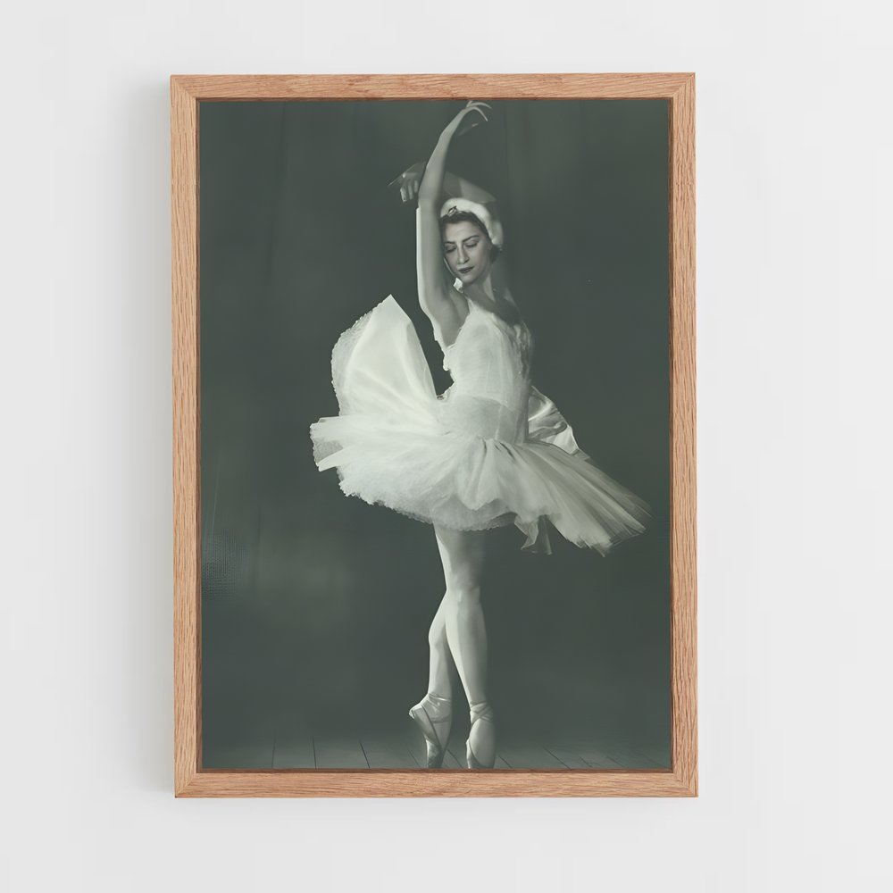 Poster Maya plisetskaya émotive – affiche Danse (vue 4)